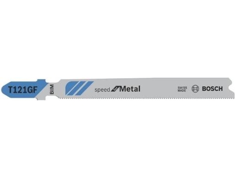 Hoja de Sierra de Calar BOSCH T 121 Gf Speed para Metal