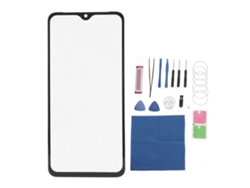 Kit de reemplazo de pantalla de cristal frontal para OnePlus 7, herramientas de montaje, reparación