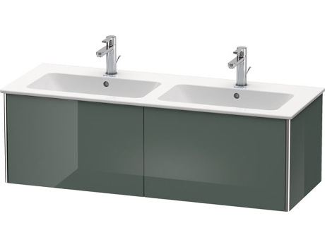 DURAVIT XSquare Vanity unit unitario de pared 128.0 x 47.8 cm, 2 cajones, para lavabo ME de Starck 233613