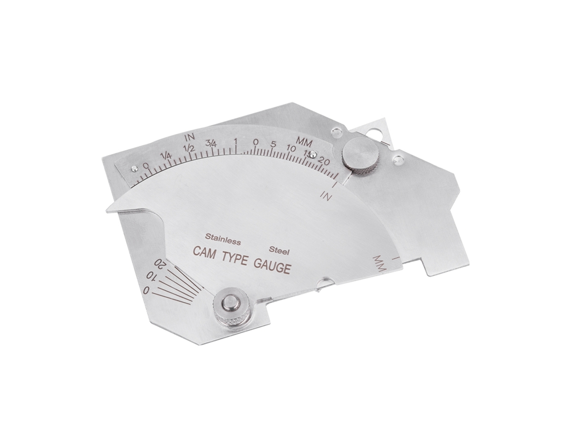 Medidor De Soldadura Cam Puente Mg-8 Para Superficies Soldadas, Entalladuras, Espesor Y Longitud De Filete