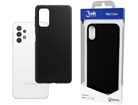 Funda Samsung Galaxy A32 5G 3MK Lisa (Negro)