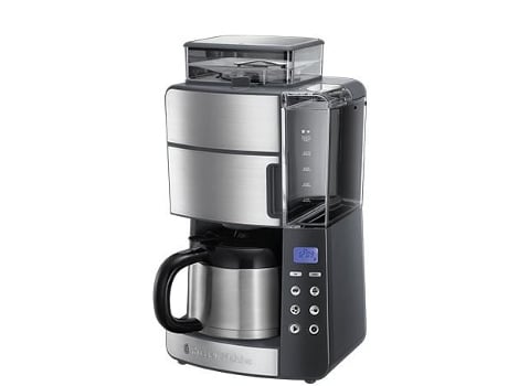 RUSSELL-HOBBS Grind & Brew Filtro de jarra térmica Cafetera 25620-56