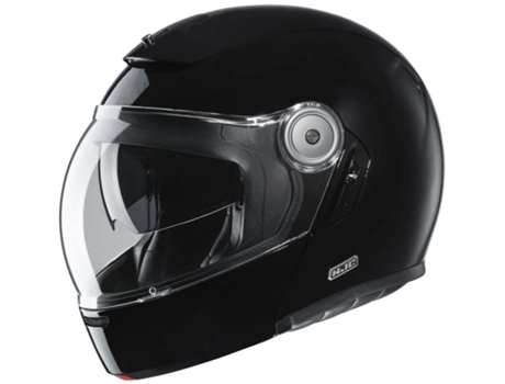 Casco HJC V90 Sólido Color Negro Talla S