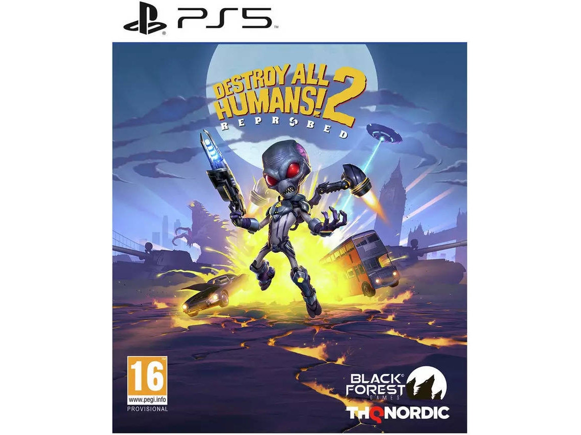 Juego PS5 Destroy All Humans! 2 Reprobed