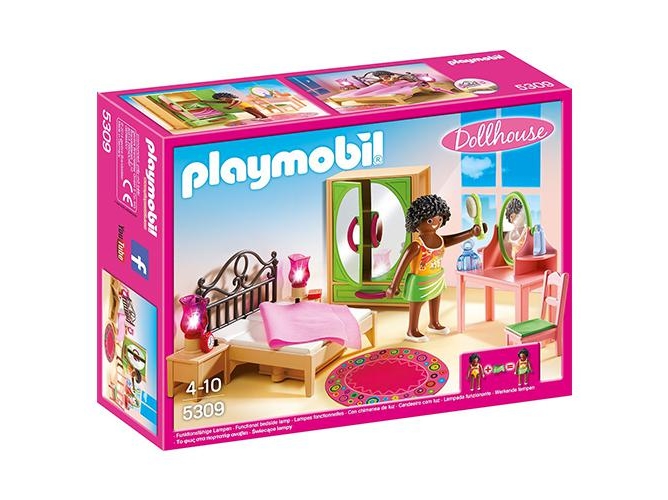 PLAYMOBIL Dollhouse - Habitacion principal