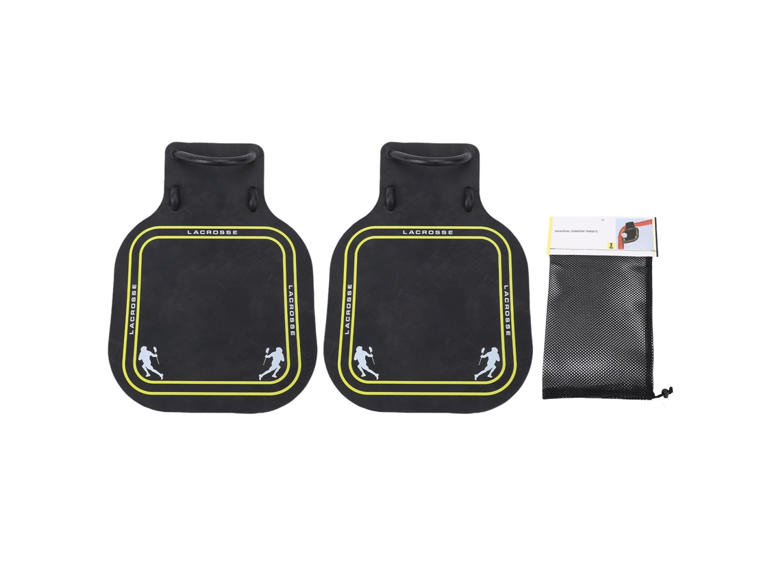 Juego De 2 Piezas De Dianas De Entrenamiento De Lacrosse Para Práctica De Precisión, Suministros Deportivos Para Interiores Y Exteriores Con Bolsa.