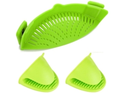 Filtro De Silicona Con Clip, Resistente Al Calor, Manos Libres Con Protectores De Manos.