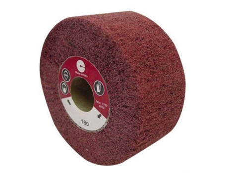 Rueda fibra de núcleo rnfs (ø ext. 110 mm; espesor 50 mm; núcleo 19k; grano 60-80) CALFLEX