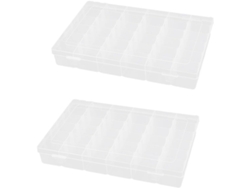Piezas De Plástico Transparente, Contenedor De Almacenamiento