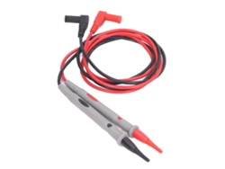 Kit De Cables De Prueba Para Multímetro Con Conector Banana, 1000 V 20 A, Sonda De Silicona Chapada En Oro, Calidad Ambiental, Tdc060