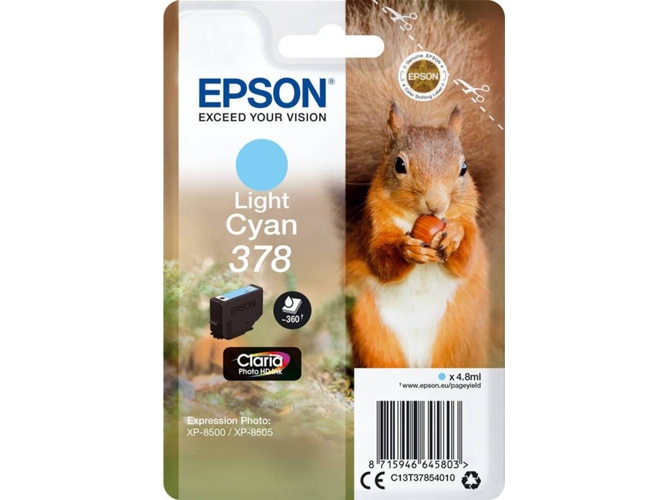 Cartucho de tinta EPSON 378 - C13T37854020