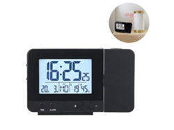 Despertador de proyección Despertador de cabecera con radio Fm Reloj digital CUICH