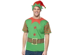 Disfraz de Hombre DISFRAZZES Kit De Elfo (Talla: M)