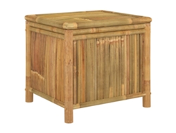 Maison Exclusive - Caja De Almacenaje De Jardín Bambú 60x52x55 Cm