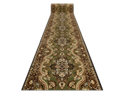 Alfombra de Pasillo Bcf Wiosna Verde 70 cm