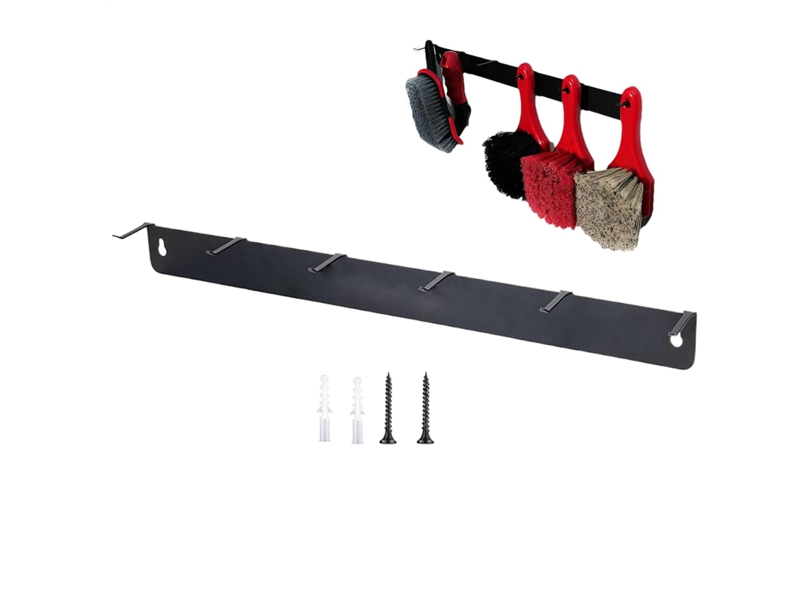 Cepillo de detalles | Gancho de acero inoxidable para limpieza automotriz, ganchos compactos para entusiastas y profesionales Slowmoose