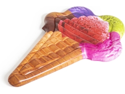 Colchoneta Hinchable Helado Colorido BESTWAY 188x130 cm