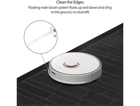 Acessórios de Aspirador Juego de 10 piezas para Xiaomi 1C Smart Robot Sweeper Rodillo de filtro de cepillo de pared invisible