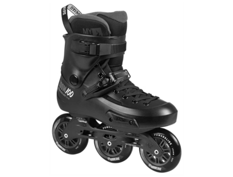 Patina em Linha Zoom Pro Preto Eu 37-38Powerslide
