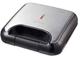 Sandwichera GRUNKEL SAN-NGX (750 W - Negro)