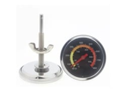 Termómetro Bimetálico Para Horno Con Soporte, 50-400 ℃, De Metal Para Barbacoa.