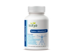 Complemento Alimentar SOTYA Calcio + D 3 Masticables (5 Comprimidos)