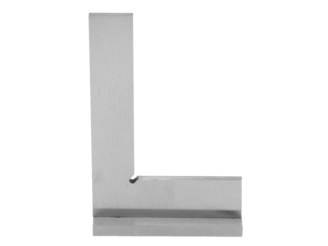 Regla De Ángulo Recto De 90 Grados Fabricada En Acero Al Carbono Con Asientos, Herramienta De Ingeniería De Alta Precisión N.° 3