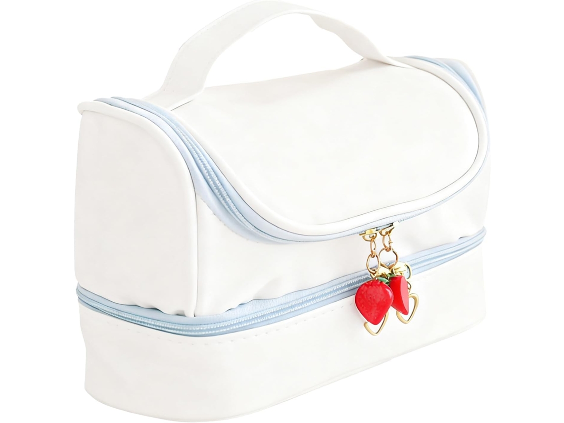 Bonito Estuche Portátil De 2 Capas Para Estudiantes De Primaria Y Secundaria, N.° 113, Portátil.