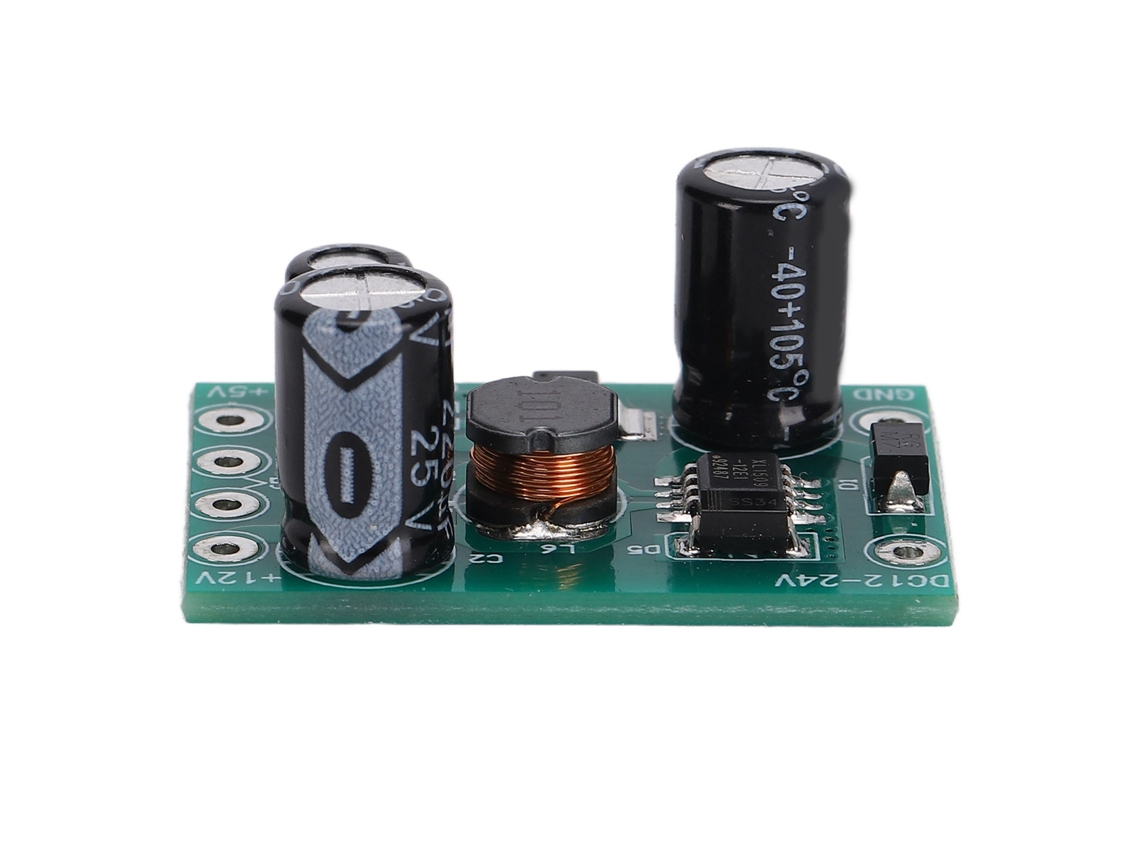 Módulo De Fuente De Poder Dc A Dc No Aislado Buck Entrada 12-24v Salida 12v 5v Xhm297