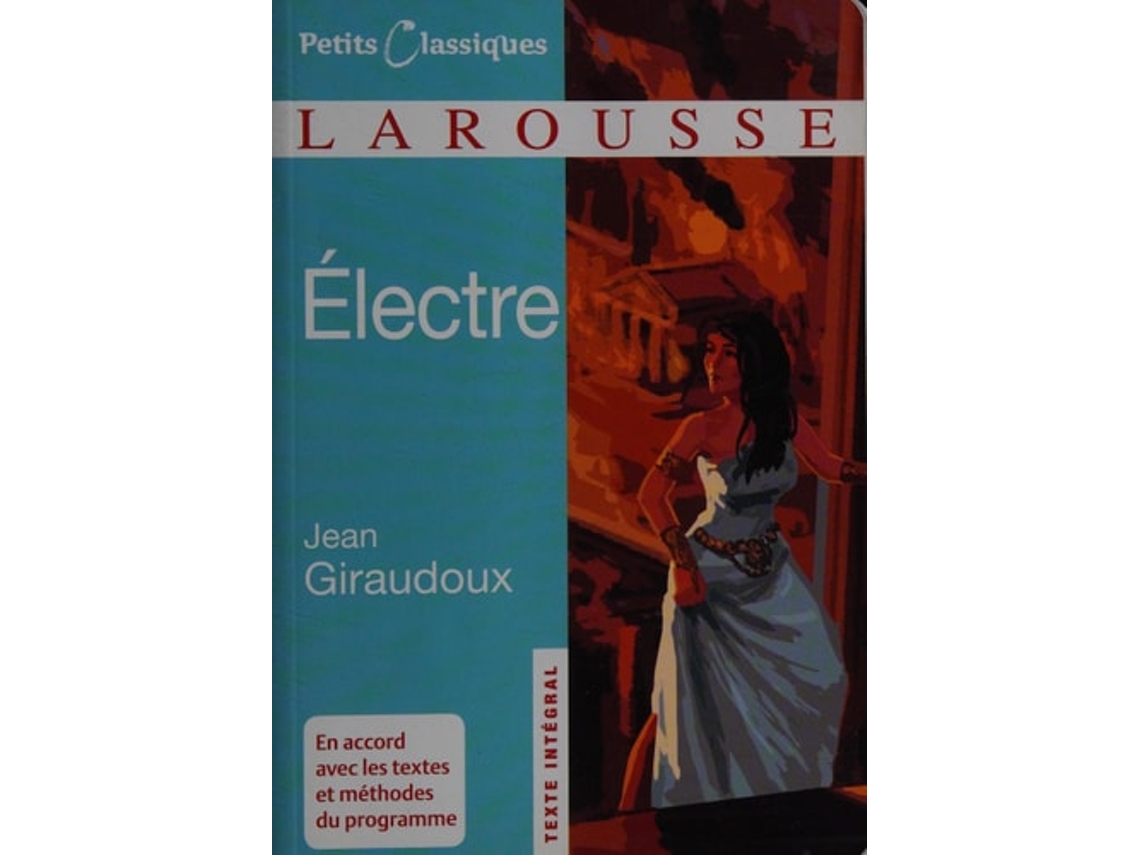 Libro Electre De Jean Giraudoux E Françoise Létoublon (francés)