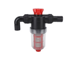 Filtro En Línea De Doble Capa De Malla Fina De 25 Mm Para Bombas De Riego Y Jardinería.
