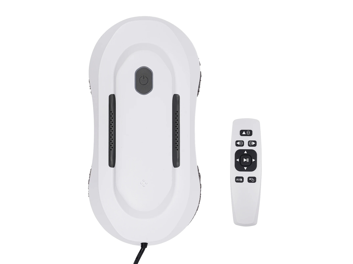 Robot limpiacristales, potencia de succión de 3800 Pa, control remoto por infrarrojos, colores combinados