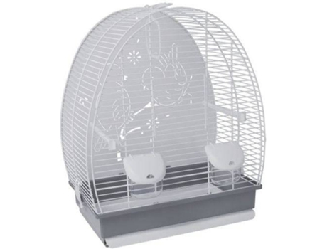 Jaula para Pájaros VOLTREGA Voltrega (Blanco)