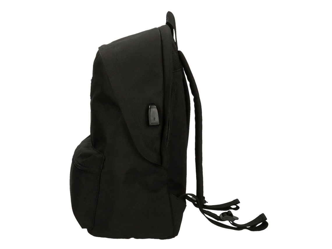 Mochila pepe jeans negra 2025