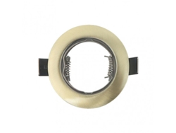 Empotrable Magura 1xGU10 Redondo Cuero FAB FABRILAMP