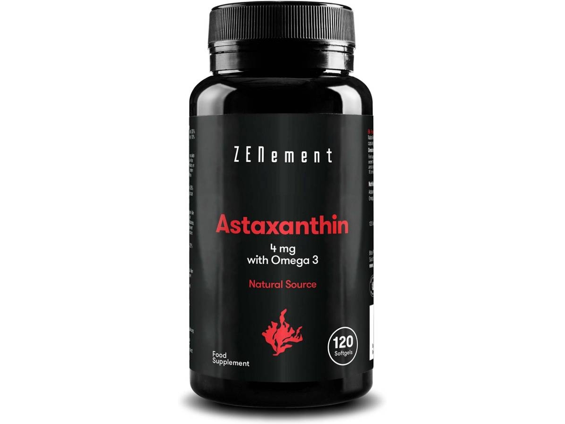 Complemento Alimentar ZENEMENT Astaxantina (120 Softgels)