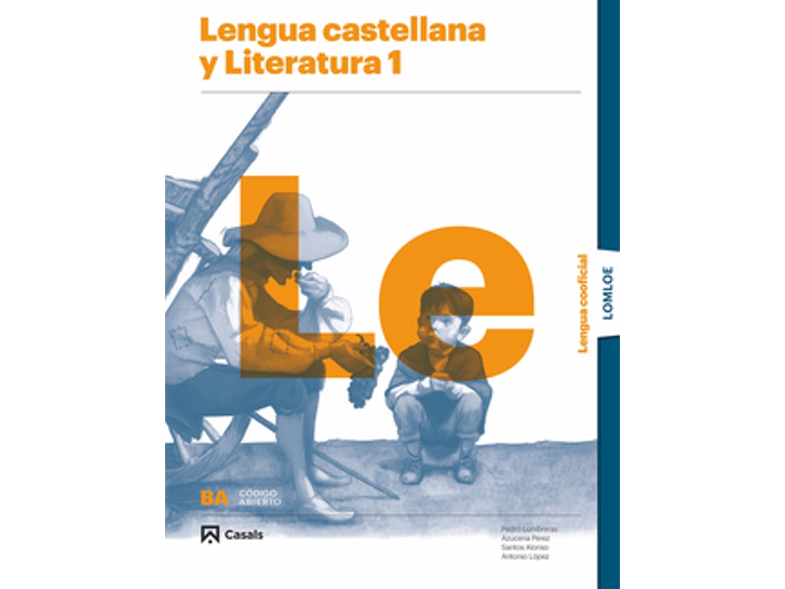 Libro Lengua Castellana Y Literatura 1 Ba Lengua Cooficial Lomloe de Aavv