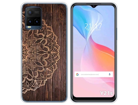Carcasa Vivo Y21s / Y33s TUMUNDOSMARTPHONE Dibujos Multicolor