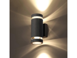 Rebe-luz De Pared Exterior Led, Ip65 Impermeable, Aluminio Moderno, Para Jardín, Garaje, Patio, Entrada, Iluminación Exterior