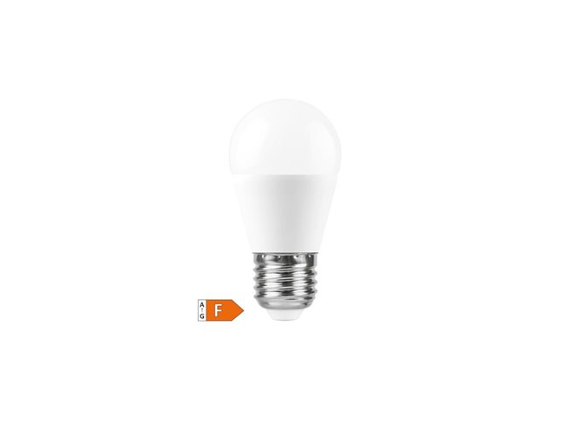 Bombilla LED esférica 8,5 W E27 6000 K GSC