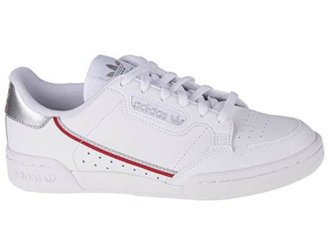Zapatillas Deportivas ADIDAS Continental 80 Niños (Blanco -Cuero Natural -36)