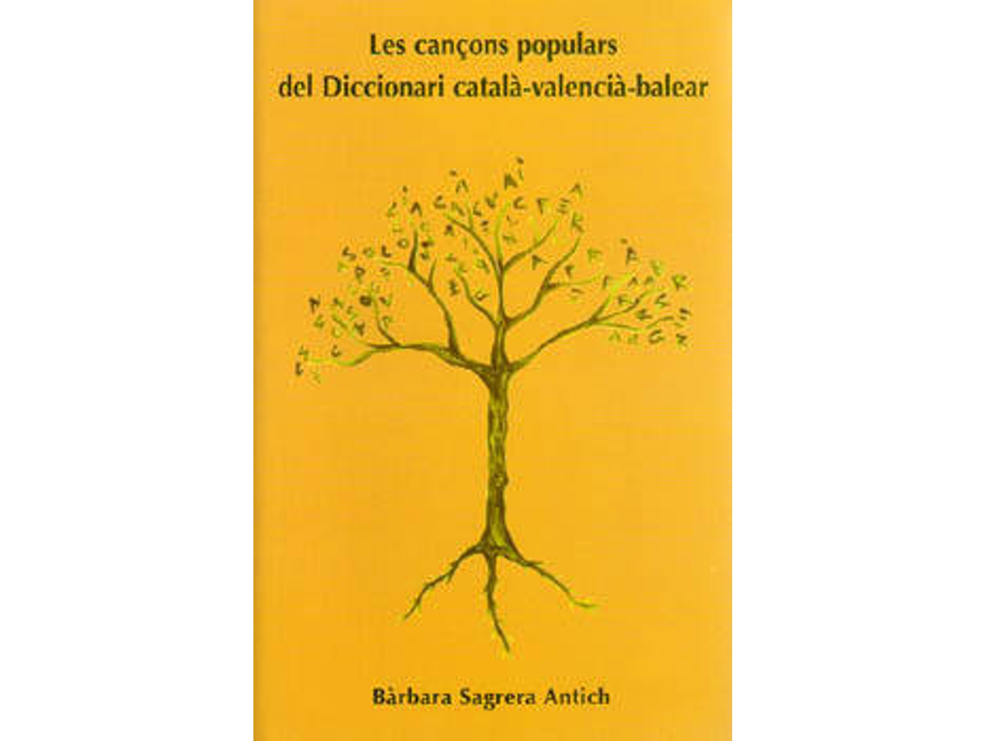 Libro Les Cançons Populars Del Dcvb de Barbara Sagrera Antich