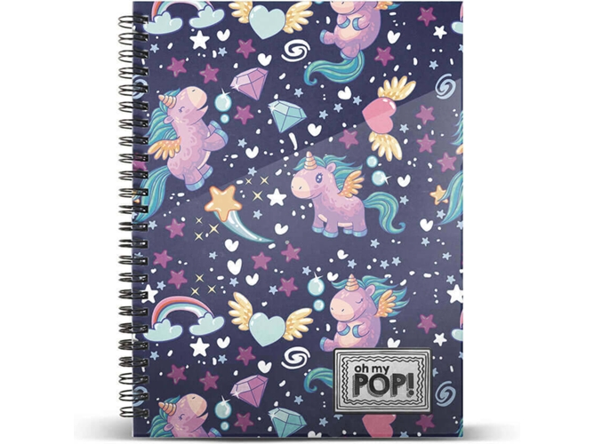 Cuarderno OH MY POP! Magic (A4)