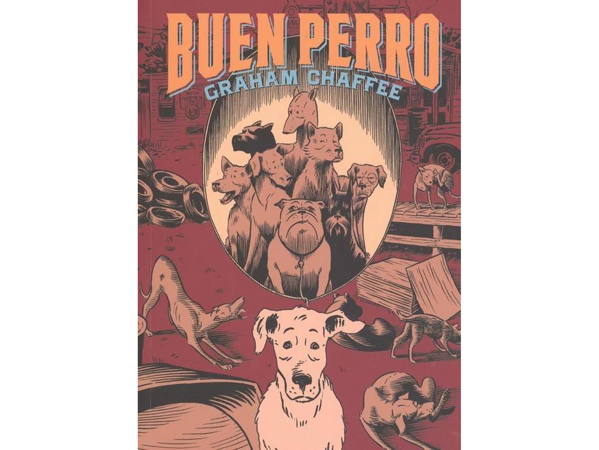 Libro Buen Perro de Graham Chaffee (Español)