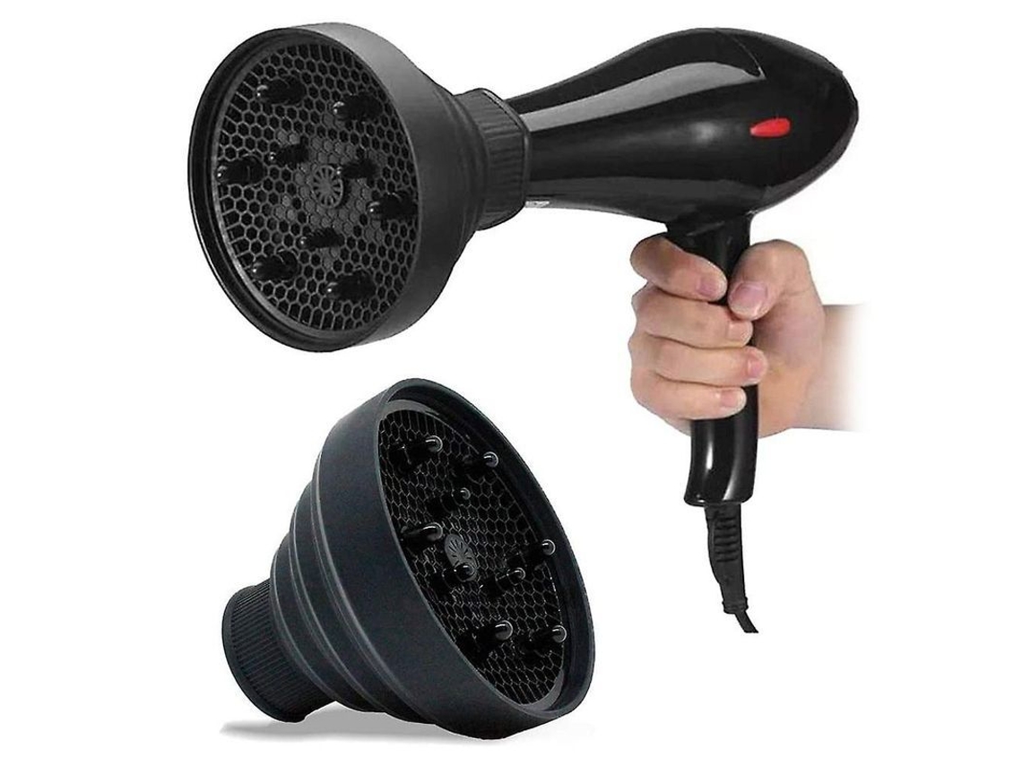 Difusor Universal Plegable Para Secador De Pelo De Calidad Profesional.