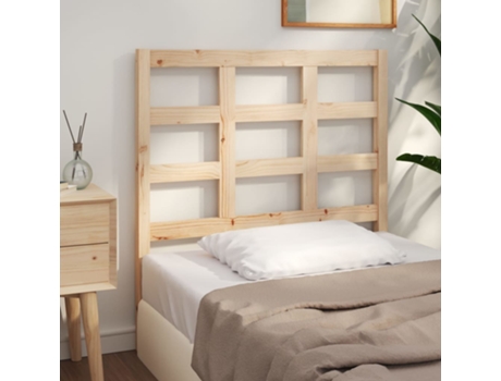 Cabecero de cama VIDAXL Marrón Madera (105.5x4x100 cm)
