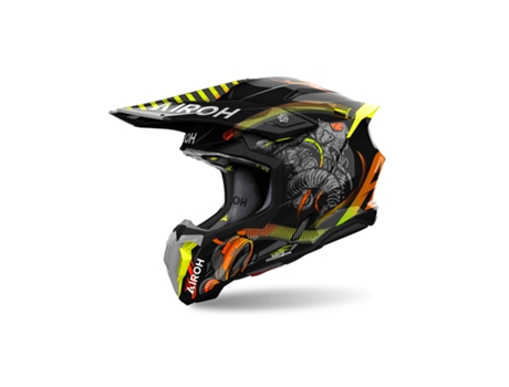 Casco de moto AIROH Twist 3 Toxic XL