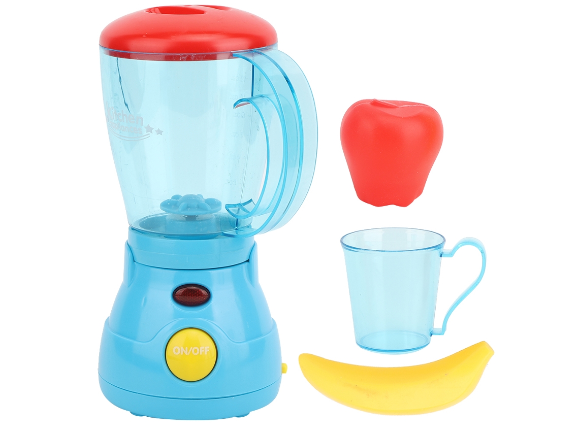 2026-juguete De Cocina Simulación Licuadora Mixer Máquina De Pan Aparato Doméstico Niños 1020 Licuadora
