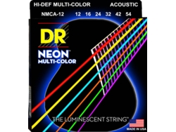 Juego de Cuerdas Guitarra Acústica DR MCA-12 MULTI-COLOR (0.12 - .016 - .024 - .032 - .042 - .054 - Bronce)
