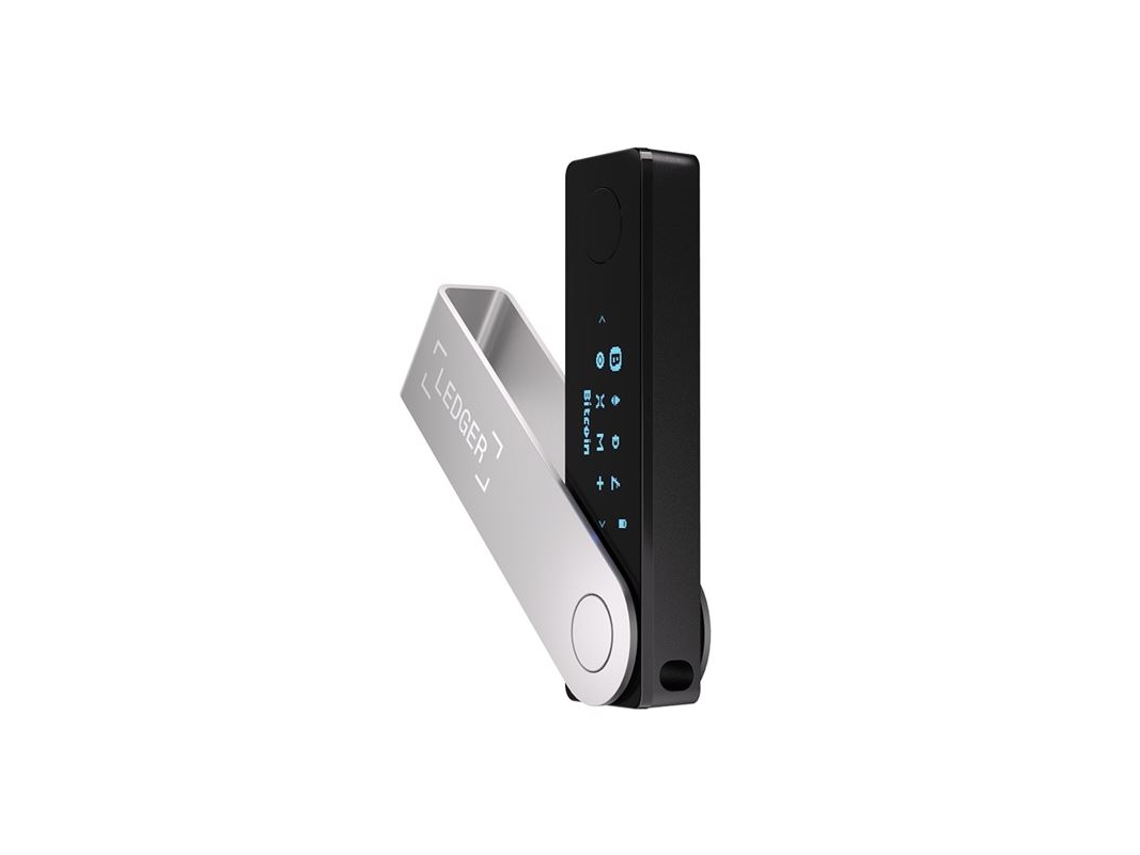Cartera De Criptomonedas Ledger Nano X Onyx Black Con Bluetooth